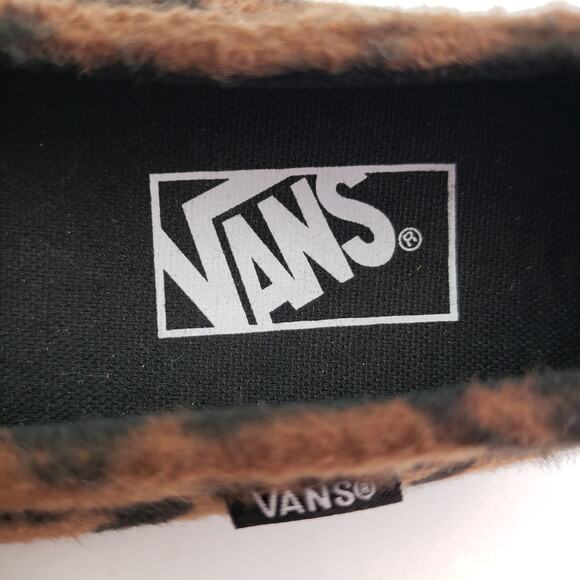 Vans Style 53 Womens Size 5.5 Brown Leopard Slip On Low Chunky Penny Loafer Shoe - Picture 10 of 11